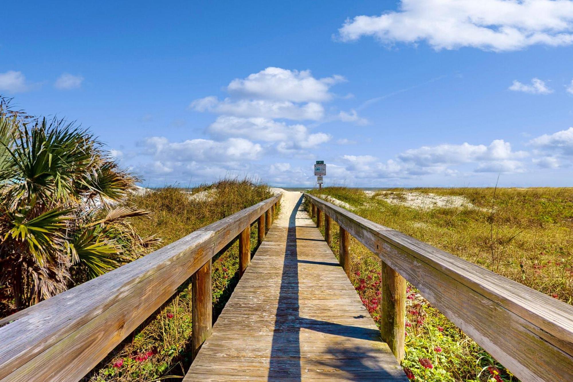 Jax Beach Oceanfront Getaway Jacksonville Beach Oda fotoğraf