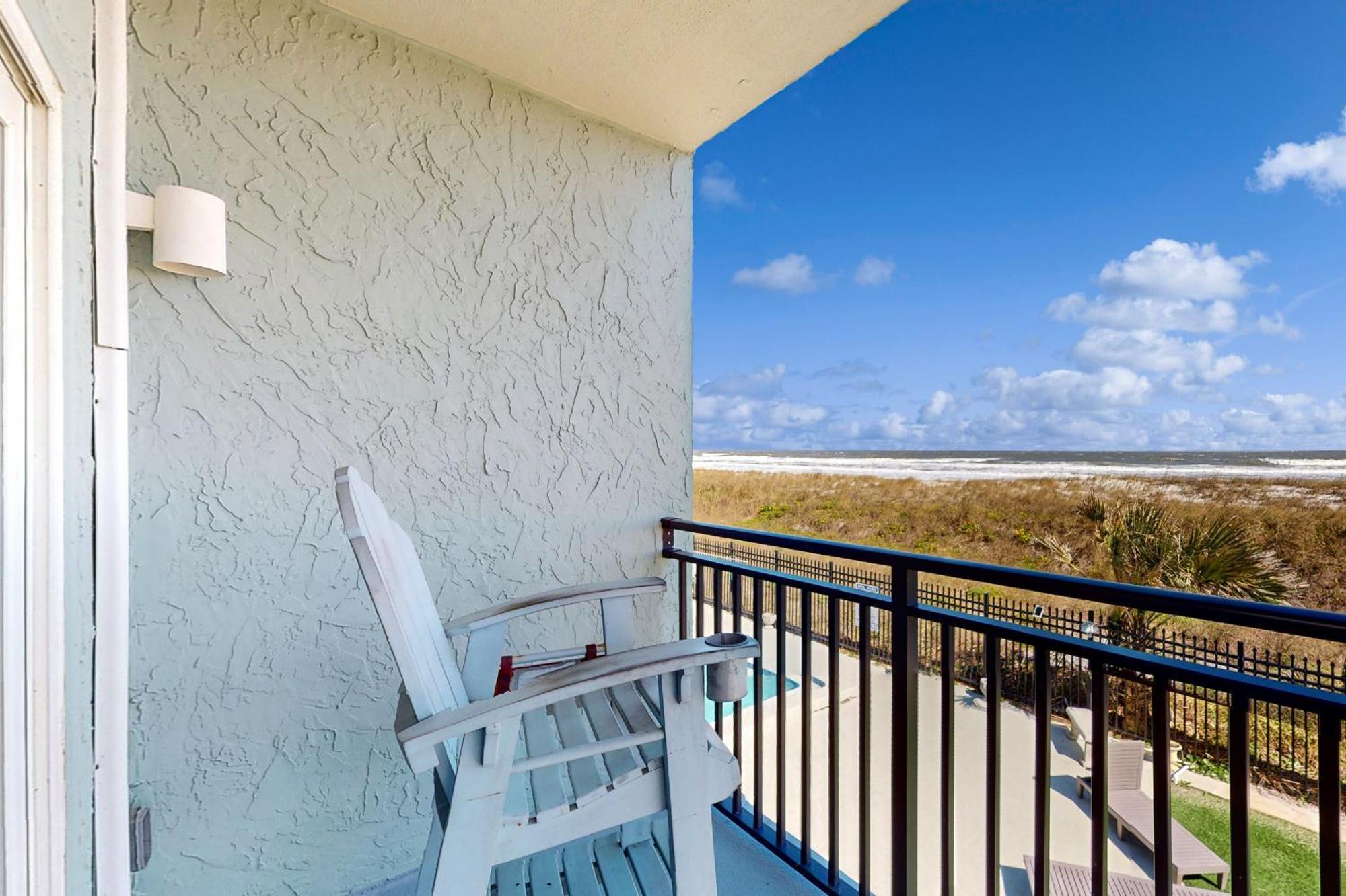 Jax Beach Oceanfront Getaway Jacksonville Beach Oda fotoğraf