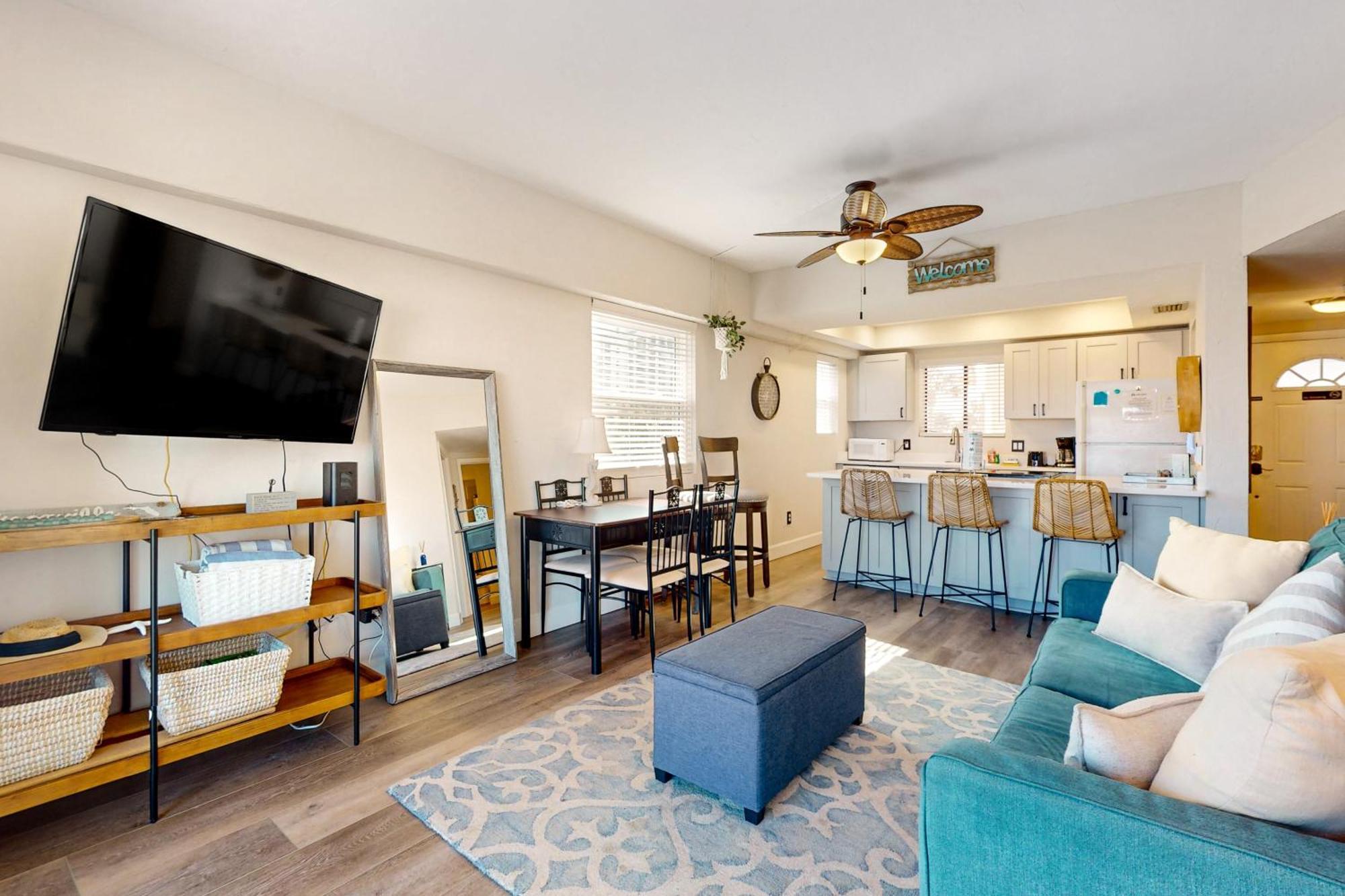 Jax Beach Oceanfront Getaway Jacksonville Beach Oda fotoğraf