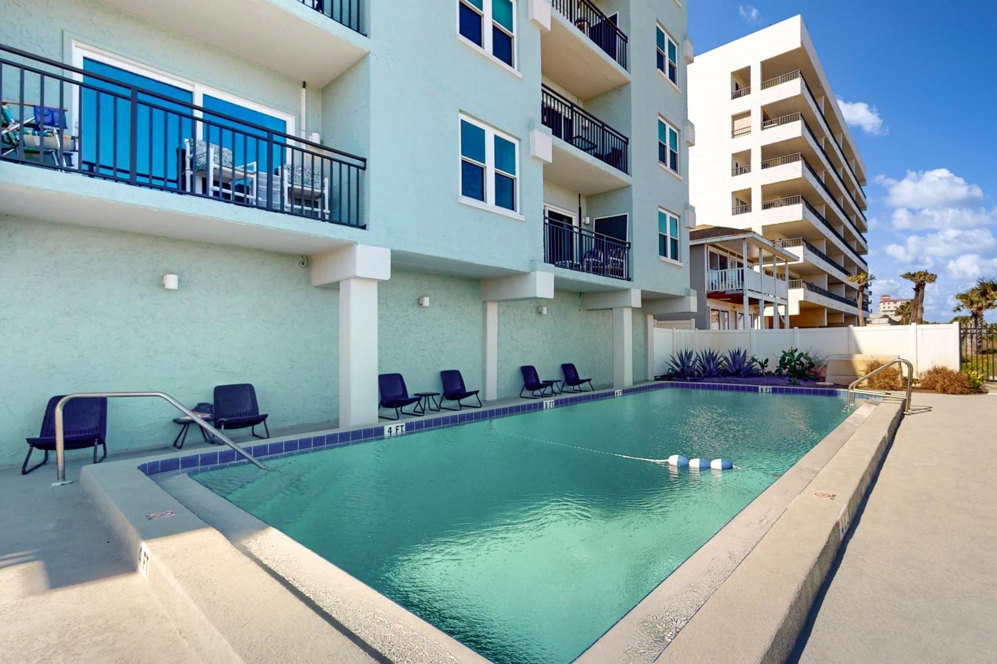 Jax Beach Oceanfront Getaway Jacksonville Beach Oda fotoğraf