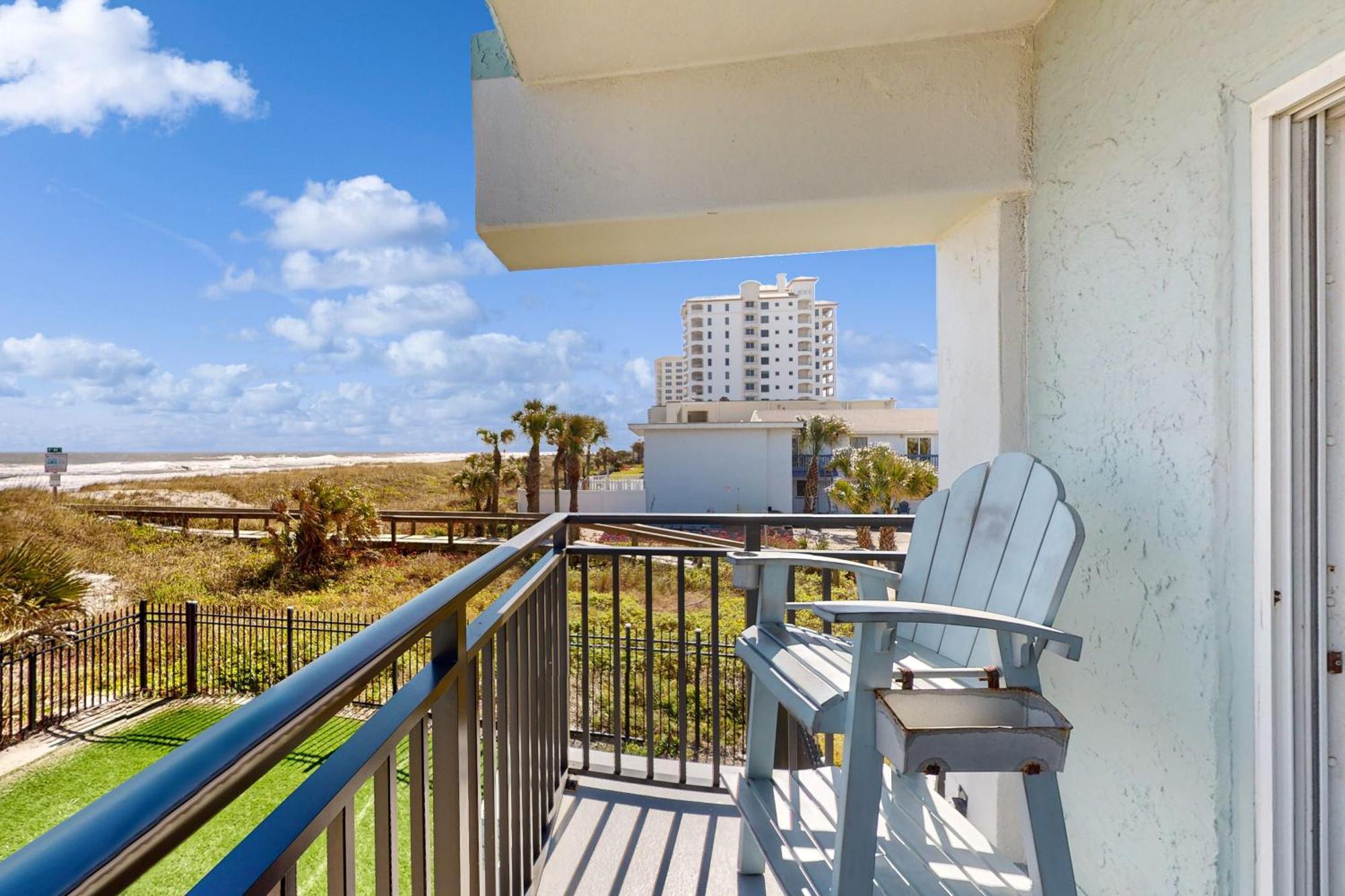 Jax Beach Oceanfront Getaway Jacksonville Beach Oda fotoğraf