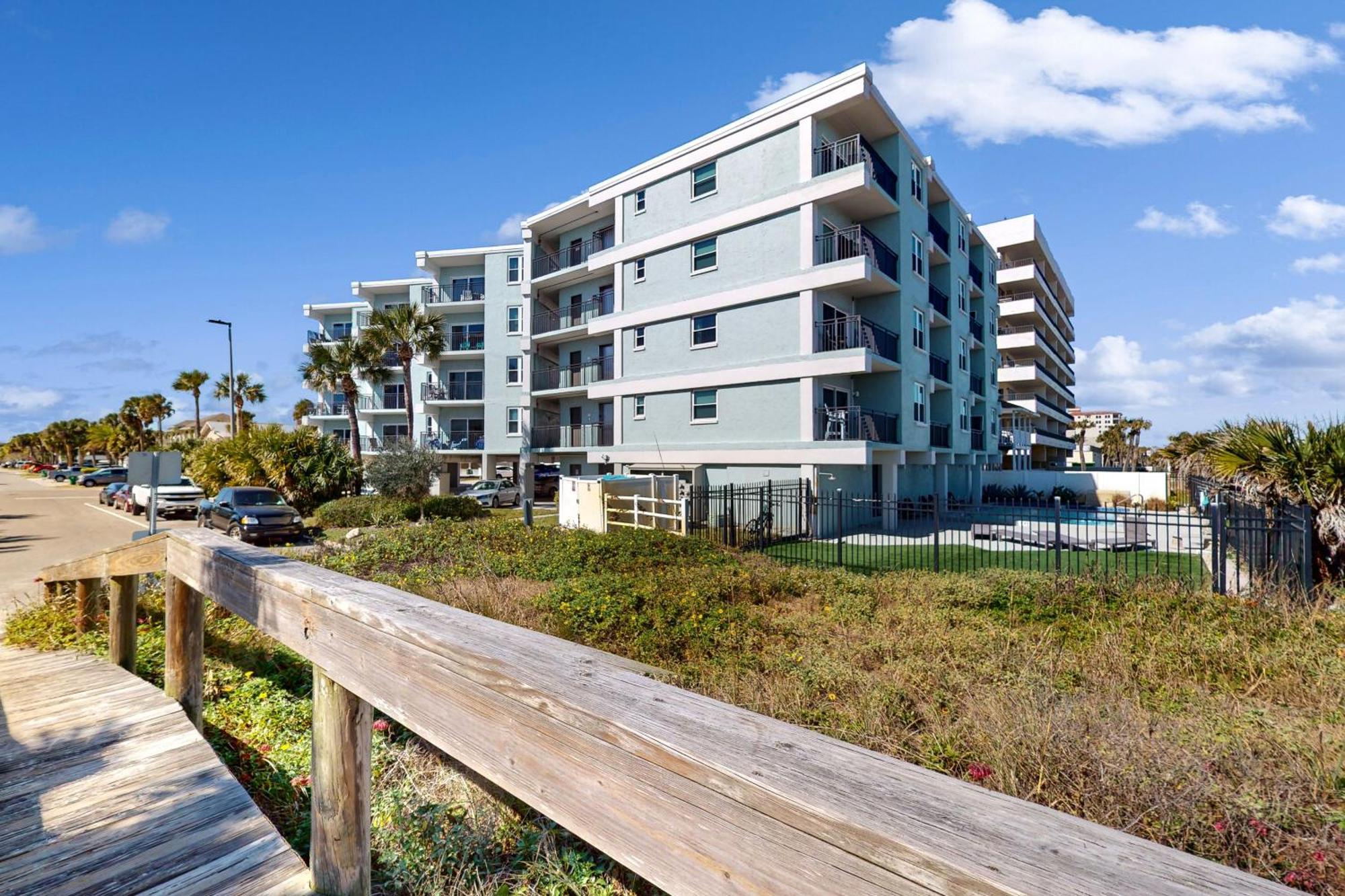 Jax Beach Oceanfront Getaway Jacksonville Beach Oda fotoğraf